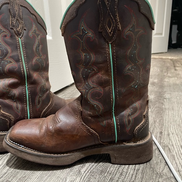 Justin Boots Women's Gypsy Raya Western Boots - Picture 6 of 8